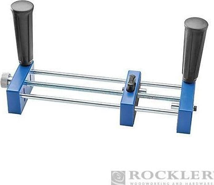 Morsa manuale regolabile per fresatrice banchi guida cuscinetti Rockler 528 mm