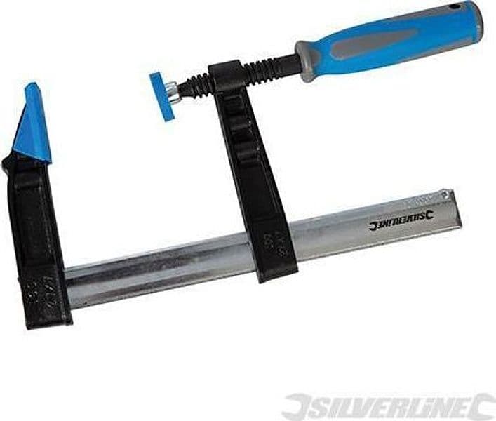 Morse in acciaio F ganasce in ghisa manico anti-scivolo Prezzo Silverline Silverline