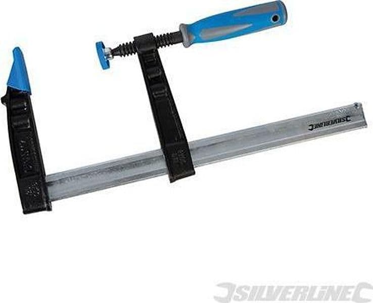 Morse in acciaio F ganasce in ghisa manico anti-scivolo Prezzo Silverline Silverline