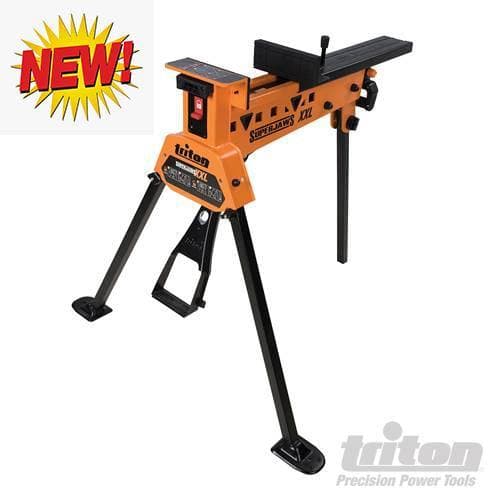 Morsa, Sistema supporto di fissaggio portatile tre piedi SuperJaws XXL Triton