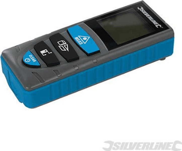 Metro di distanza a laser Silverline Silverline