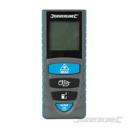 Metro di distanza a laser Silverline Silverline