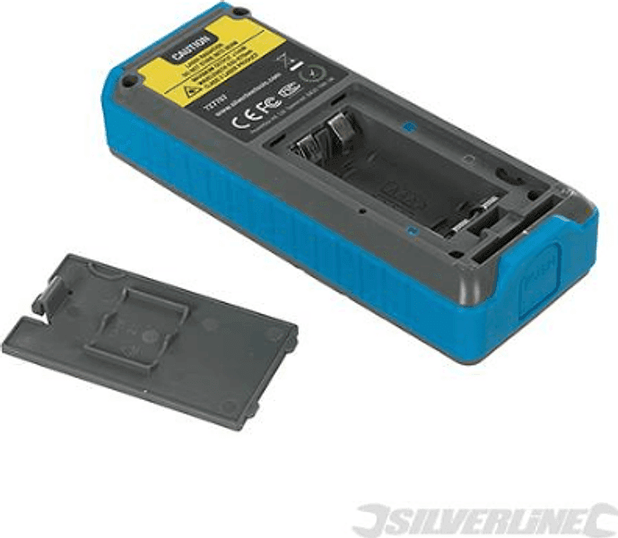 Metro di distanza a laser Silverline Silverline