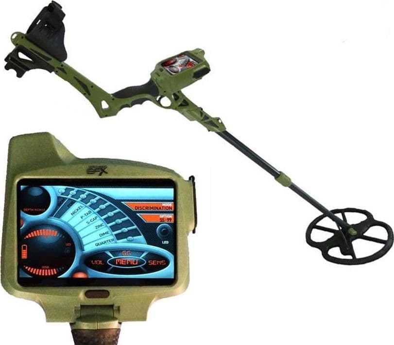 Metal Detector Ground EFX MX400 GPS 13" DD ricerca Oro Metalli Monete Ground EFX