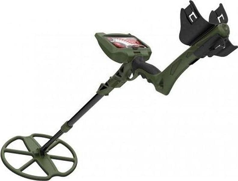 Metal Detector Ground EFX MX400 GPS 13" DD ricerca Oro Metalli Monete Ground EFX