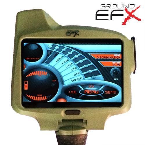 Metal Detector Ground EFX MX400 GPS 13" DD ricerca Oro Metalli Monete Ground EFX