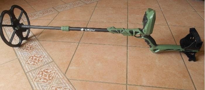 Metal Detector Ground EFX MX400 GPS 13" DD ricerca Oro Metalli Monete Ground EFX