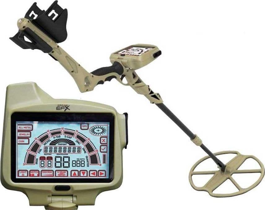 Metal Detector Ground EFX MX300 GPS 13" DD ricerca Metalli Monete Ferro Ground EFX
