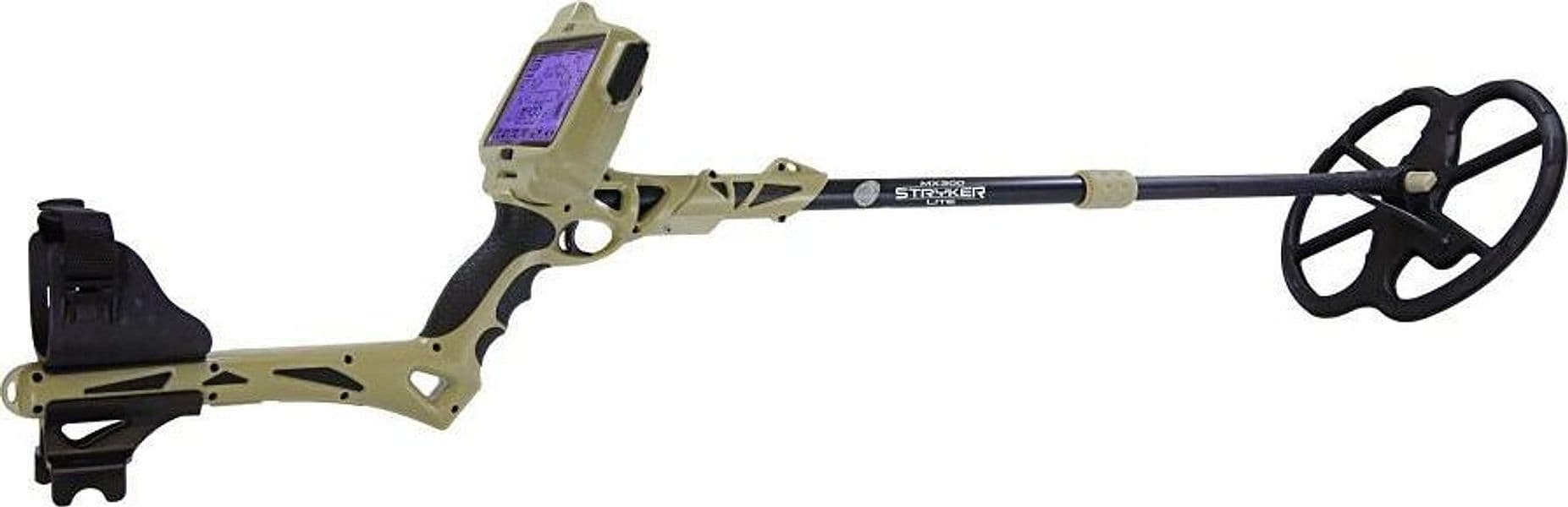 Metal Detector Ground EFX MX300 GPS 13" DD ricerca Metalli Monete Ferro Ground EFX