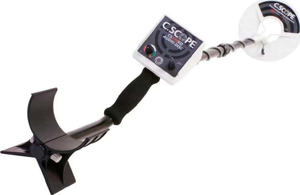 Metal Detector CScope CS770XD ricerca Oro Argento Monete metalli CScope C.Scope