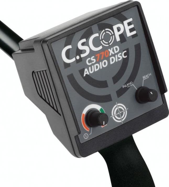 Metal Detector CScope CS770XD ricerca Oro Argento Monete metalli CScope C.Scope