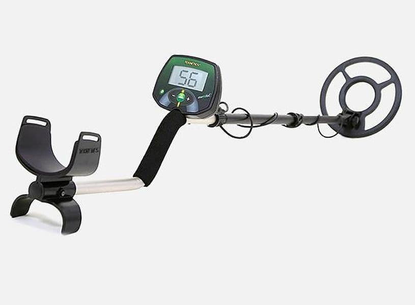 Metal detector Teknetics Eurotek 8" ricerca Ferro Monete Metalli Argento