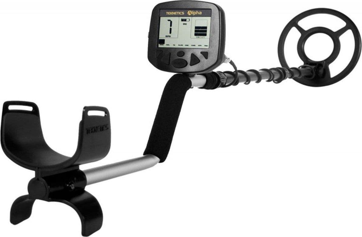 Metal detector Teknetics Alpha ricerca Oro Monete Metalli Argento Teknetics