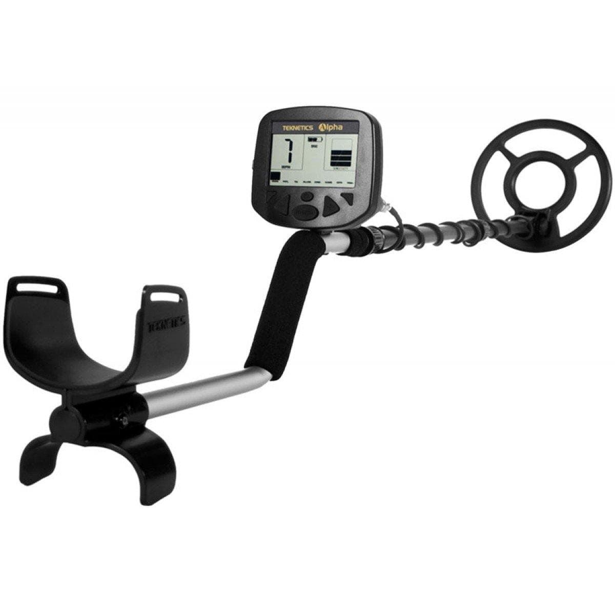 Metal detector Teknetics Alpha ricerca Oro Monete Metalli Argento Teknetics