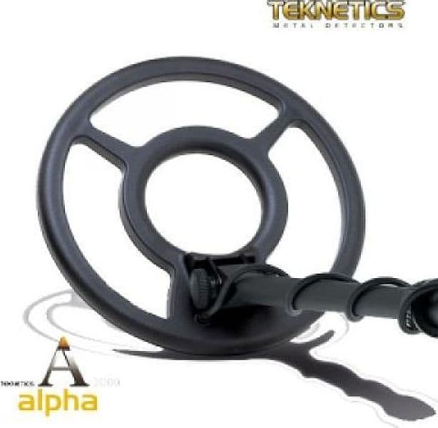 Metal detector Teknetics Alpha ricerca Oro Monete Metalli Argento Teknetics