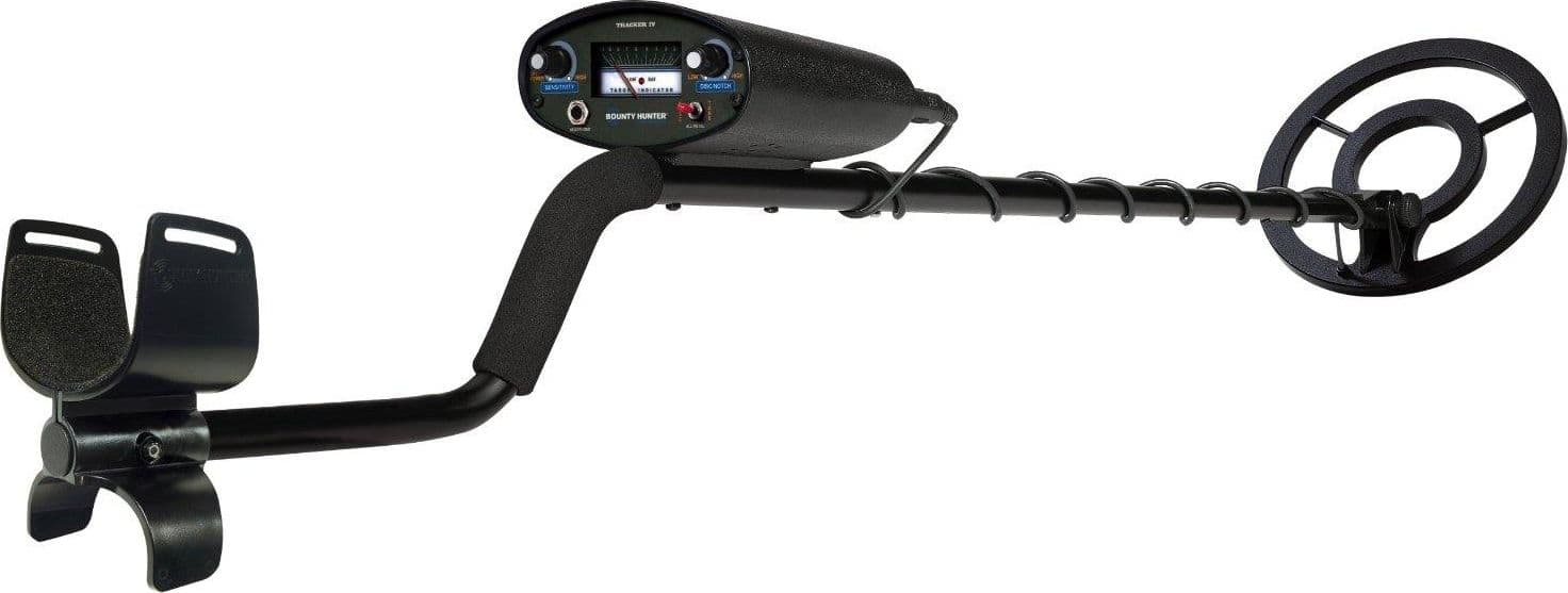 Metal detector Bounty Hunter Tracker IV ricerca Oro Metalli Monete Ferro Bounty hunter