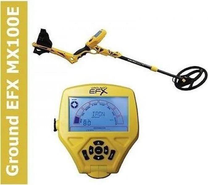 Metal Detector Ground EFX MX100E 12 ricerca Metalli Monete Ferro