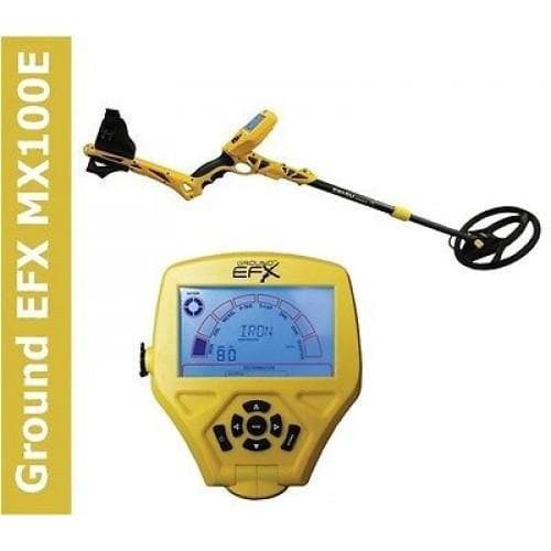 Metal Detector Ground EFX MX100E 12 ricerca Metalli Monete Ferro