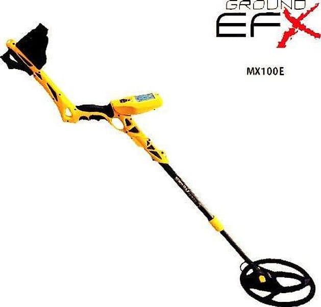 Metal Detector Ground EFX MX100E 12 ricerca Metalli Monete Ferro Ground EFX