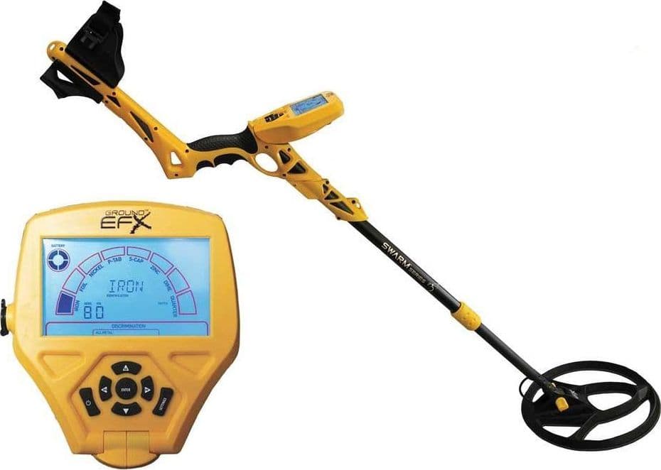 Metal Detector Ground EFX MX100E 12 ricerca Metalli Monete Ferro Ground EFX