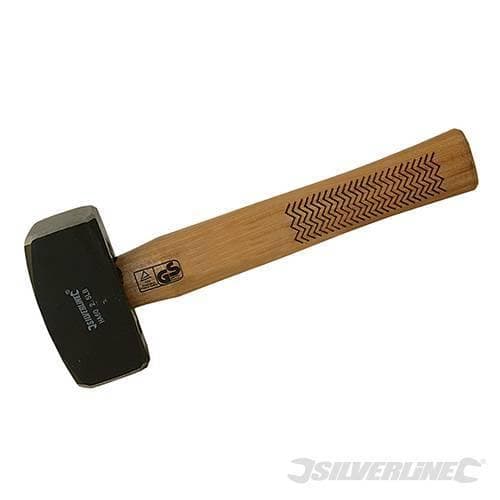 Martello mazzetta 1.13kg Silverline testa in acciaio manico in legno peso Offerta