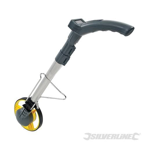 Misuratore stradale con ruota digitale 1000 m pieghevole Silverline