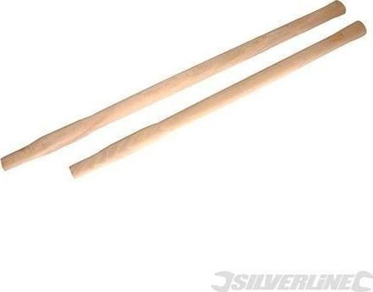 Manico martello Silverline 2 manici per mazzuola mazza 750mm 3.2kg Offerta
