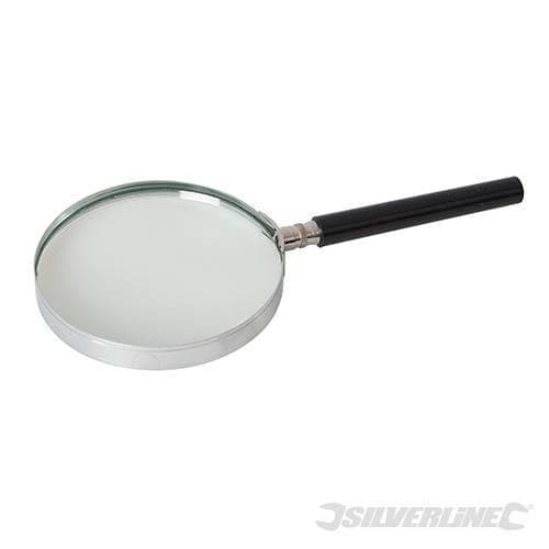 Lente d'ingrandimento 100 mm Silverline