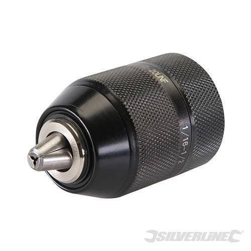 Mandrino autoserrante senza chiave con serraggio Silverline