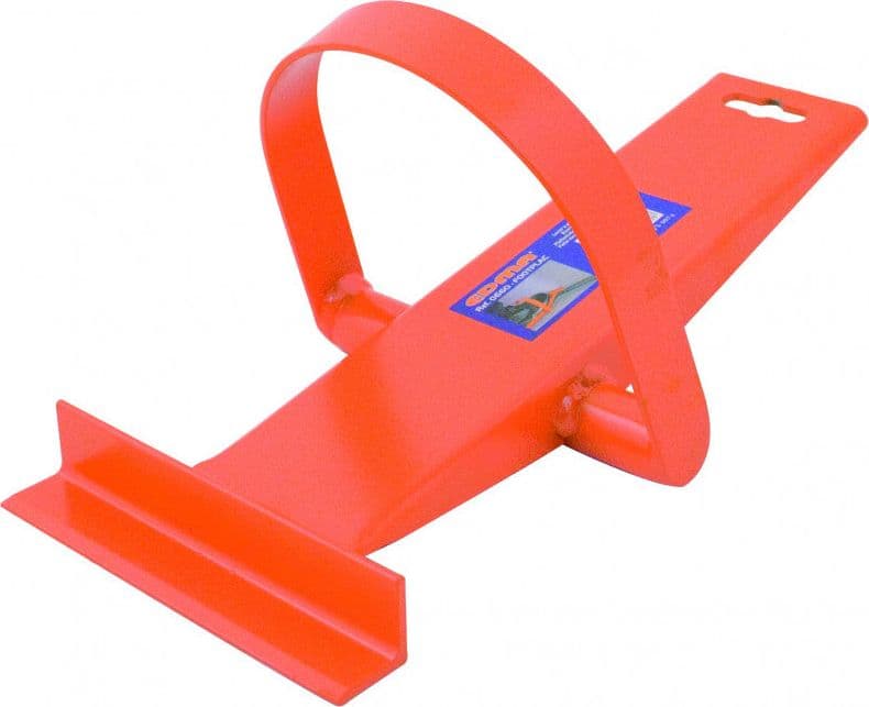 Leva per scarpe solleva lastre sollevatore cartongesso porte in acciaio resistente OFFERTA EDMA