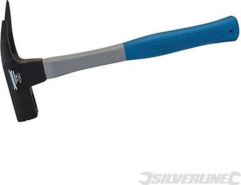 Martello da carpentiere Silverline testa perno in acciaio copertura in gomma 600g Offerta