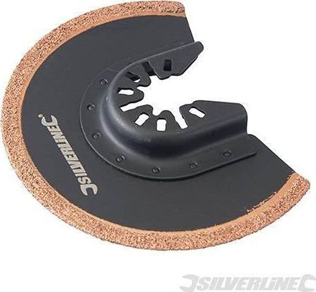 Lama universale per sega al carburo di tungsteno 65e85mm Silverline Silverline