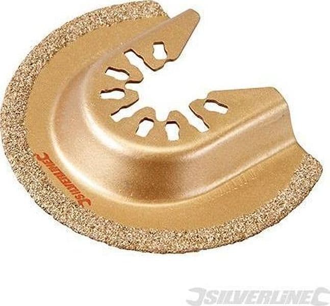 Lama universale per sega al carburo di tungsteno 65e85mm Silverline Silverline