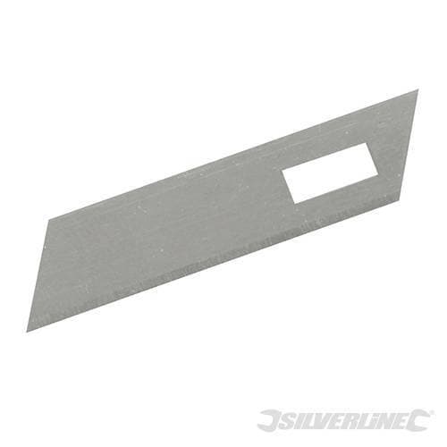 Lama di ricambio Silverline 0,6 mm per taglierino taglia pellicole Offerta
