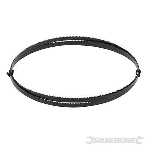Lama per sega a nastro 1425 mm per il taglio plastica e legno Silverline