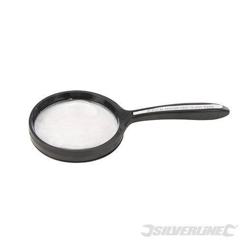 Lente d'ingrandimento bifocale ingrandisce i dettagli Silverline