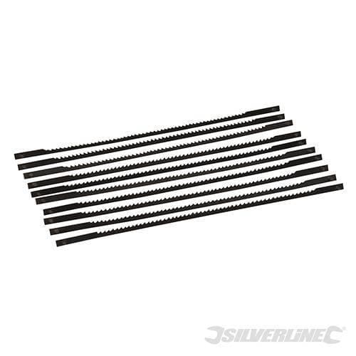 Lame per sega a svolgere in acciaio 130mm Silverline 10 p.zi Silverline