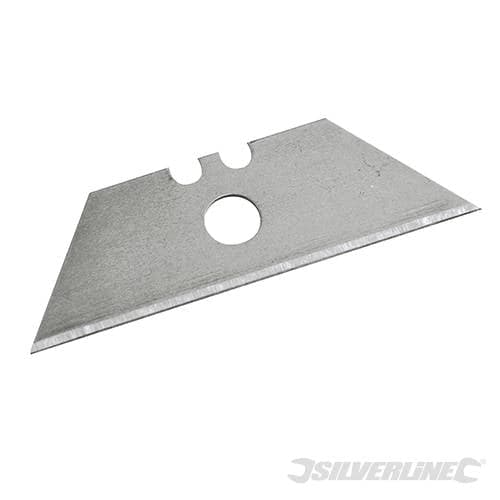 Lama di ricambio Silverline 0,5 mm per raschietto foro centrale 10 pezzi