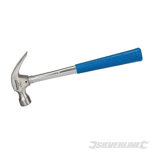 Martello Silverline da carpentiere tirachiodi in acciaio in gomma 454g Offerta