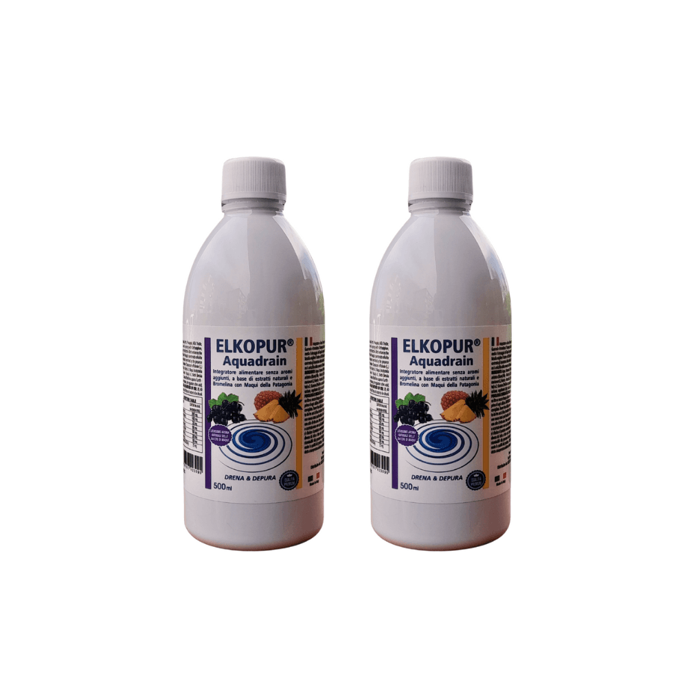 Elkopur® Aquadrain, è un prodotto depurativo, ad azione drenante che aiuta ad eliminare i liquidi in eccesso, migliorare il microcircolo venoso, ridurre gonfiore e senso di pesantezza - 23