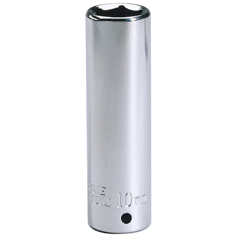 Inserti chiave lunghe a bussola 6 punti 1/4 da 7mm a 13mm a scelta in acciaio Draper tools Draper tools