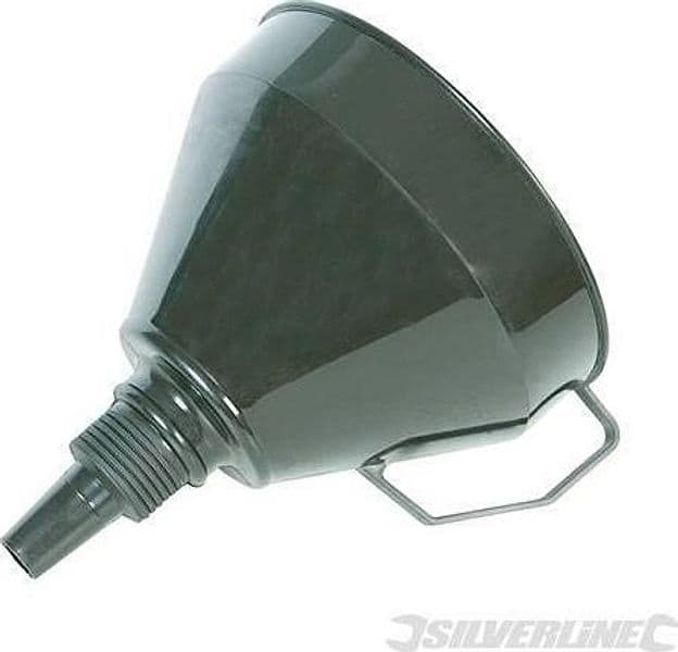 Imbuto in plastica con filtro 160 mm Silverline