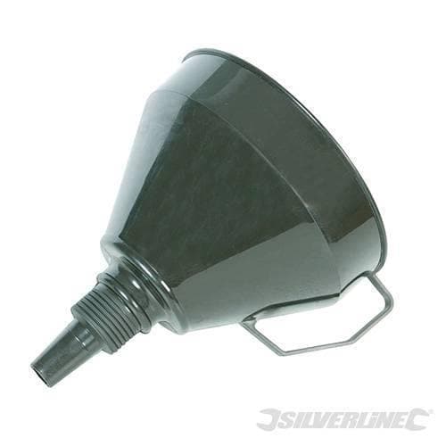 Imbuto in plastica con filtro 160 mm Silverline