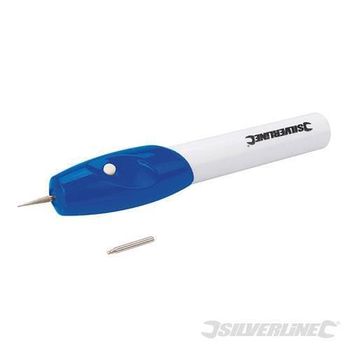Incisore a batteria 185 mm Silverline