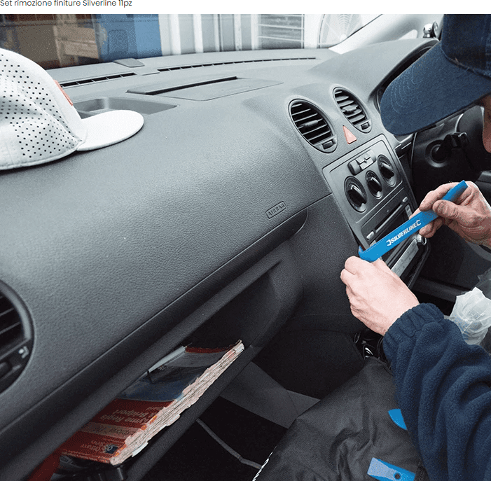 Kit Rimozione cruscotto tappezzeria Auto Veicoli per rimozione pannelli portiere 11pz in Attrezzi per cerchione Eternal Brico - Ariano Irpino, commercioVirtuoso.it