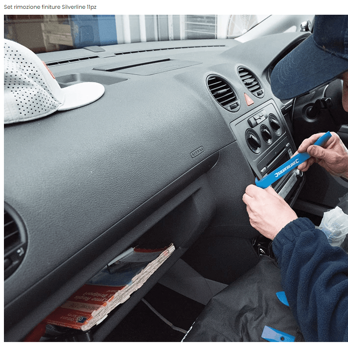 Kit Rimozione cruscotto tappezzeria Auto Veicoli per rimozione pannelli portiere 11pz in Attrezzi per cerchione Eternal Brico - Ariano Irpino, commercioVirtuoso.it