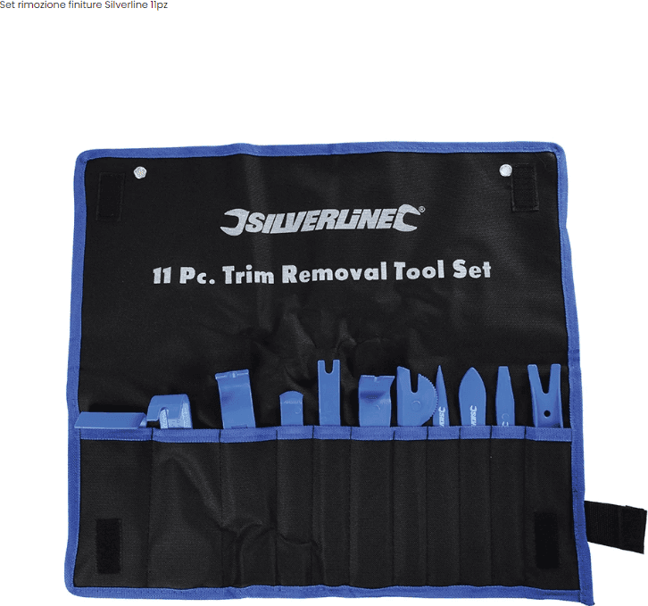 Kit Rimozione cruscotto tappezzeria Auto Veicoli per rimozione pannelli portiere 11pz in Attrezzi per cerchione Eternal Brico - Ariano Irpino, commercioVirtuoso.it