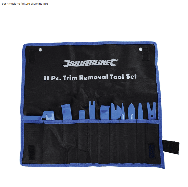Kit Rimozione cruscotto tappezzeria Auto Veicoli per rimozione pannelli portiere 11pz in Attrezzi per cerchione Eternal Brico - Ariano Irpino, commercioVirtuoso.it