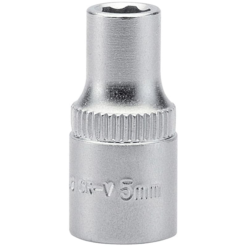 Inserti chiave a bussola 1/4 6 punti da 5mm a 13mm a scelta in acciaio cromo vanadio Draper Draper tools