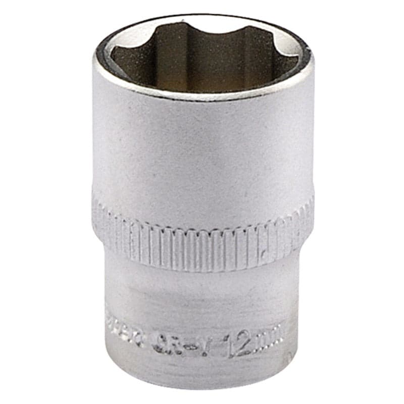 Inserti chiave a bussola 1/4 6 punti da 5mm a 13mm a scelta in acciaio cromo vanadio Draper Draper tools